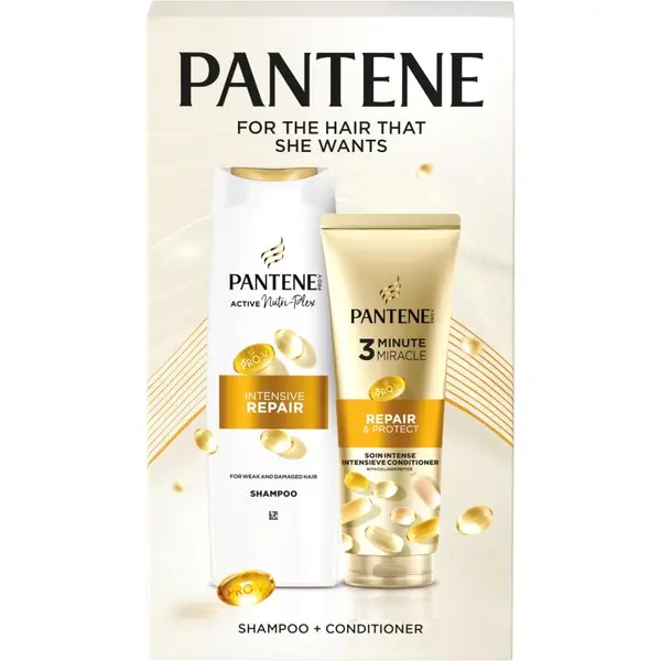 Pantene Pantene Intensive Repair Hair Set poklon set za oštećenu kosu
