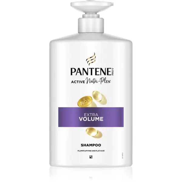 Pantene Pantene Pro-V Active Nutri Plex Extra Volume šampon za volumen 1000 ml