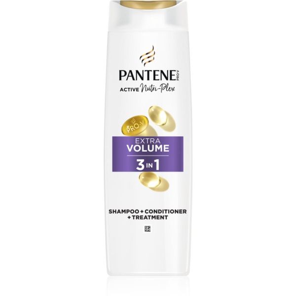 Pantene Pantene Pro-V Active Nutri Plex Extra Volume šampon za volumen 3 u 1 325 ml