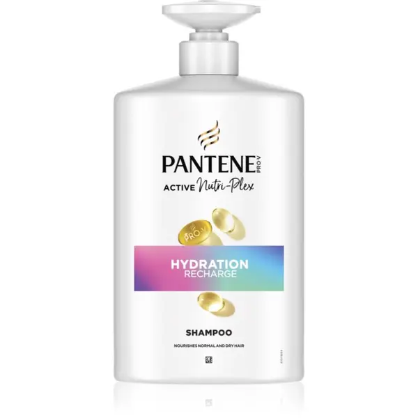 Pantene Pantene Pro-V Active Nutri Plex Hydration Recharge hranjivi šampon za regeneraciju i jačanje kose 1000 ml