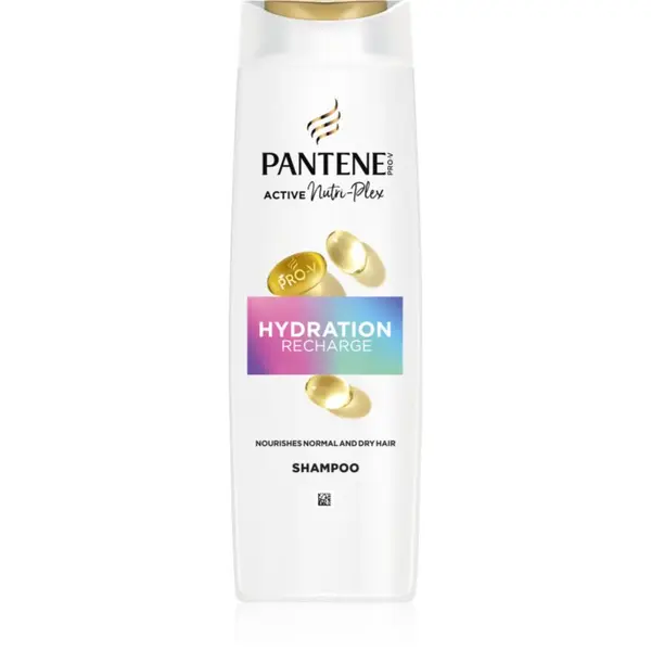 Pantene Pantene Pro-V Active Nutri Plex Hydration Recharge hranjivi šampon za regeneraciju i jačanje kose 400 ml