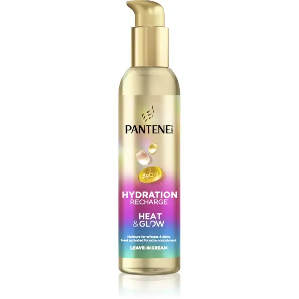 Pantene Pantene Pro-V Active Nutri Plex Hydration Recharge krema bez ispiranja za toplinsko oblikovanje kose 135 ml
