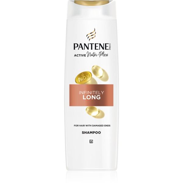 Pantene Pantene Pro-V Active Nutri Plex Infinitely Long hranjivi šampon za dugu kosu 250 ml