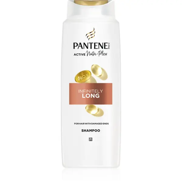 Pantene Pantene Pro-V Active Nutri Plex Infinitely Long hranjivi šampon za dugu kosu 625 ml