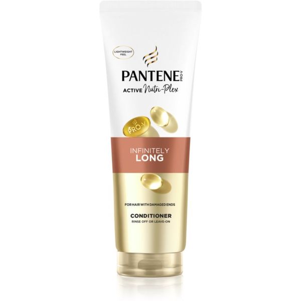 Pantene Pantene Pro-V Active Nutri Plex Infinitely Long regenerator za učvršćivanje i obnavljanje kože lica za dugu kosu 350 ml