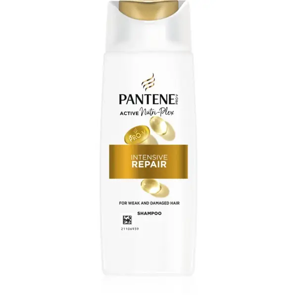 Pantene Pantene Pro-V Active Nutri Plex Intensive Repair šampon za oštećenu kosu 90 ml