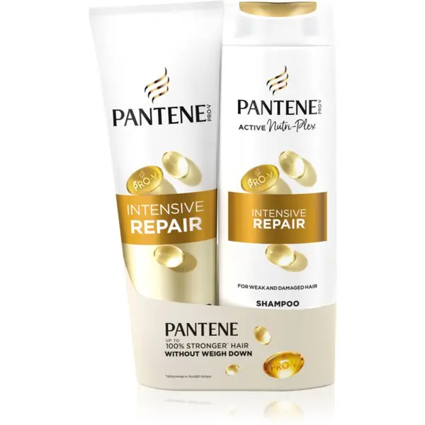 Pantene Pantene Pro-V Active Nutri Plex Intensive Repair set za oštećenu kosu