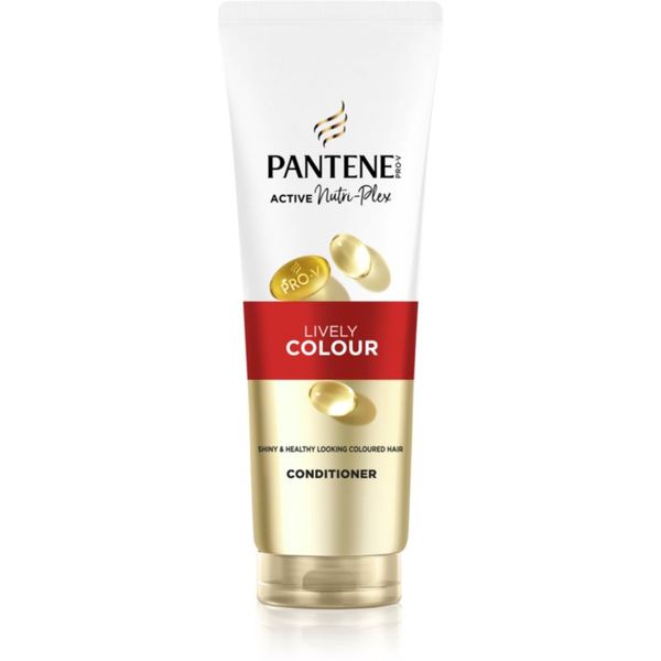 Pantene Pantene Pro-V Active Nutri Plex Lively Colour posvjetljujući i stimulirajući regenerator za obojenu koju 275 ml