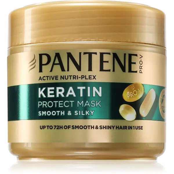 Pantene Pantene Pro-V Active Nutri Plex Smooth & Silky maska za sjajnu i mekanu kosu 300 ml