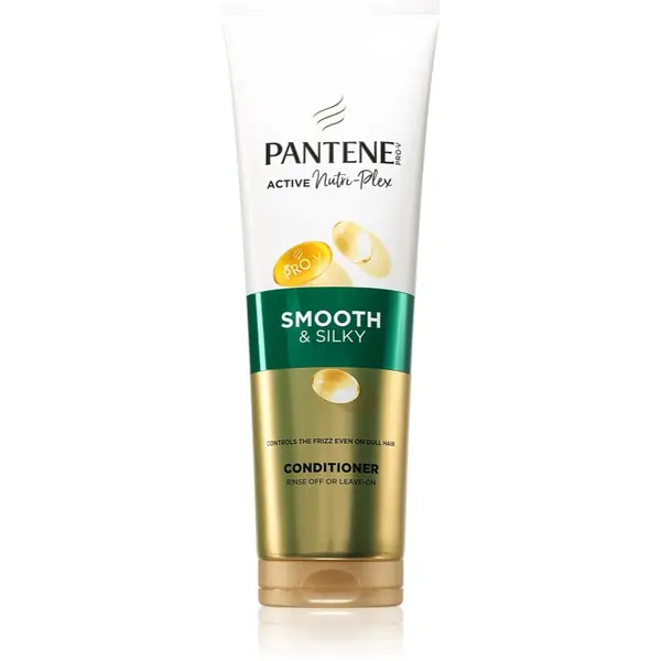Pantene Pantene Pro-V Active Nutri Plex Smooth & Silky regenerator za učvršćivanje za umornu i nepodatnu kosu 275 ml