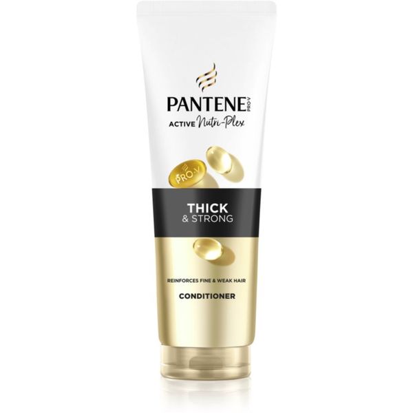 Pantene Pantene Pro-V Active Nutri Plex Thick Strong regenerator za oslabljenu i oštećenu kosu 275 ml