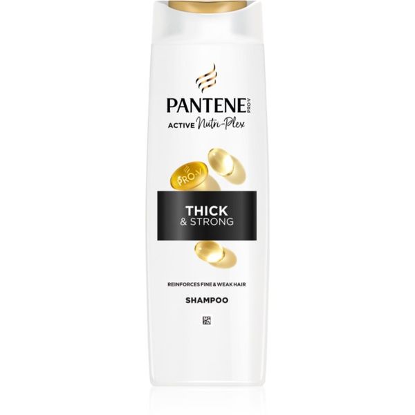 Pantene Pantene Pro-V Active Nutri Plex Thick Strong šampon za oslabljenu i oštećenu kosu 400 ml