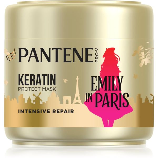 Pantene Pantene Pro-V Emily in Paris obnavljajuća maska za oštećenu kosu s keratinom 300 ml