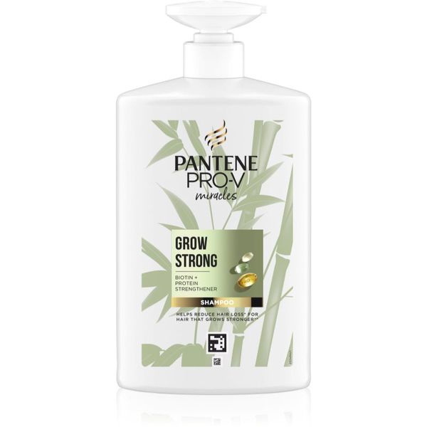 Pantene Pantene Pro-V Miracles Grow Strong šampon za suhu i oštećenu kosu sklonu lomljenju 1000 ml