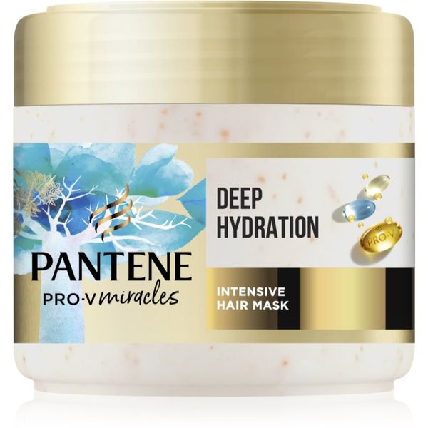 Pantene Pantene Pro-V Miracles Hydra Glow intenzivna hidratantna i hranjiva maska za suhu i oštećenu kosu 300 ml