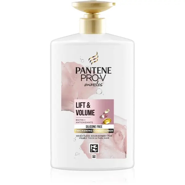 Pantene Pantene Pro-V Miracles Lift'N'Volume regenerator za volumen tanke kose s biotinom 1000 ml