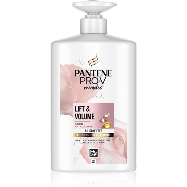 Pantene Pantene Pro-V Miracles Lift'N'Volume šampon za volumen tanke kose s biotinom 1000 ml