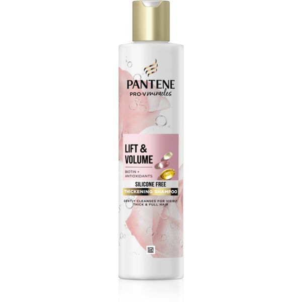 Pantene Pantene Pro-V Miracles Lift'N'Volume šampon za volumen tanke kose s biotinom 250 ml