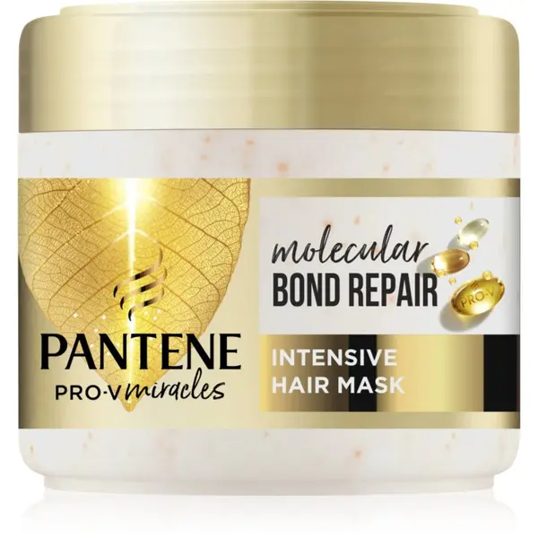 Pantene Pantene Pro-V Miracles Molecular Bond Repair intenzivna maska za oštećenu kosu 300 ml