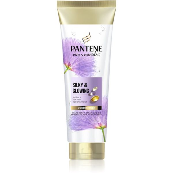 Pantene Pantene Pro-V Miracles Silky & Glowing regenerator s keratinom 160 ml