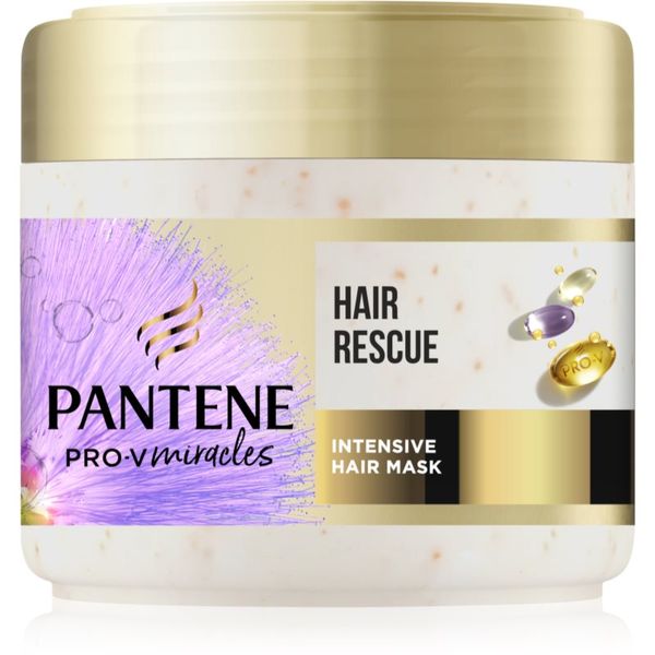 Pantene Pantene Pro-V Miracles Silky & Glowing regenerirajuća maska za kosu s keratinom 300 ml