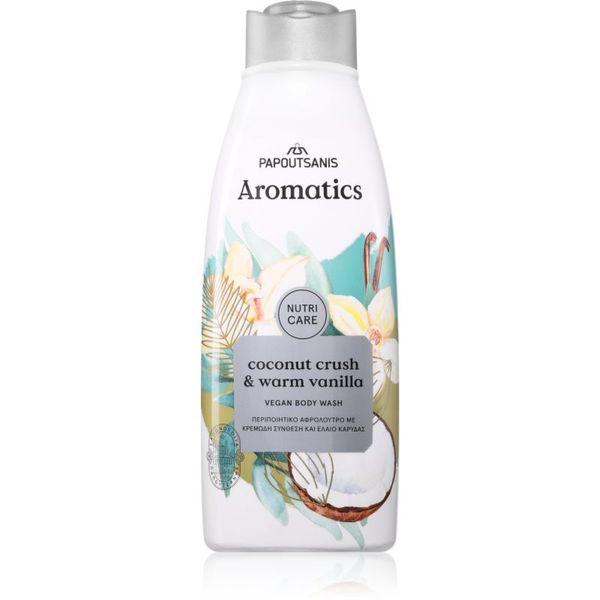 PAPOUTSANIS PAPOUTSANIS Aromatics Coconut Crush gel za tuširanje 600 ml