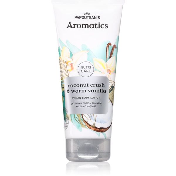 PAPOUTSANIS PAPOUTSANIS Aromatics Coconut Crush mlijeko za tijelo 200 ml