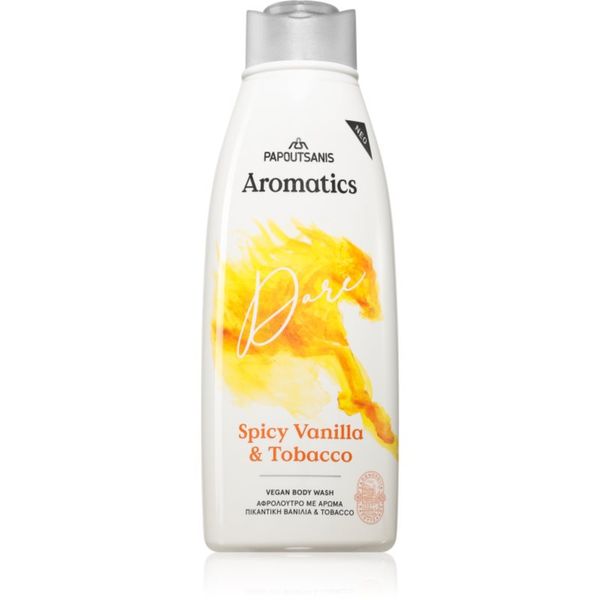 PAPOUTSANIS PAPOUTSANIS Aromatics Dare gel za tuširanje 600 ml
