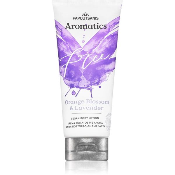 PAPOUTSANIS PAPOUTSANIS Aromatics Free gel za tuširanje za muškarce 200 ml