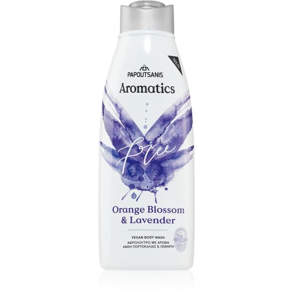 PAPOUTSANIS PAPOUTSANIS Aromatics Free gel za tuširanje za tijelo 600 ml