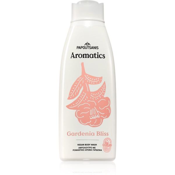 PAPOUTSANIS PAPOUTSANIS Aromatics Gardenia Bliss nježni gel za tuširanje 650 ml