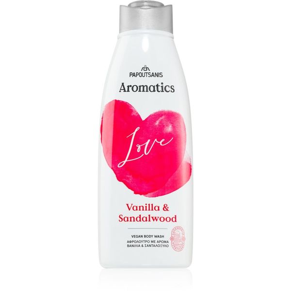 PAPOUTSANIS PAPOUTSANIS Aromatics Love osvježavajući gel za tuširanje 600 ml