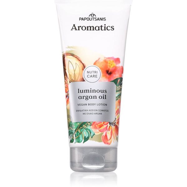 PAPOUTSANIS PAPOUTSANIS Aromatics Luminous Argan Oil gel za tuširanje 200 ml