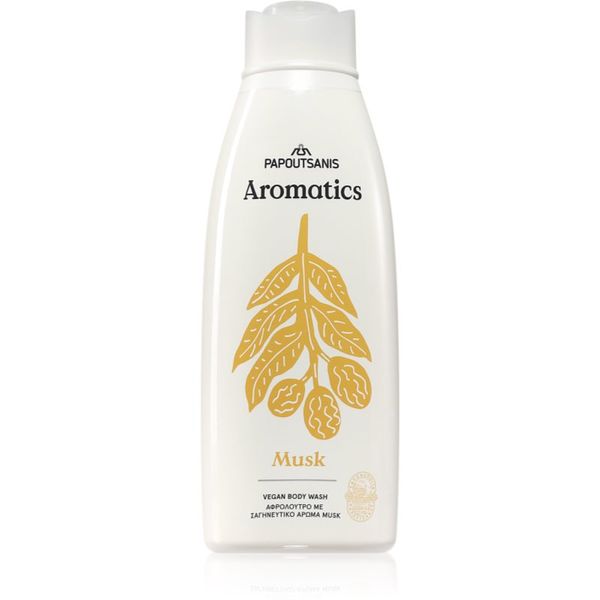 PAPOUTSANIS PAPOUTSANIS Aromatics Musk gel za tuširanje za tijelo 650 ml