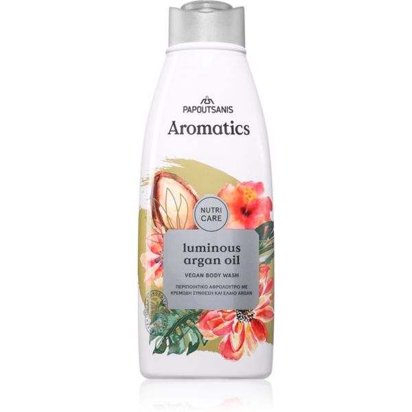 PAPOUTSANIS PAPOUTSANIS Aromatics Nutri gel za tuširanje 600 ml