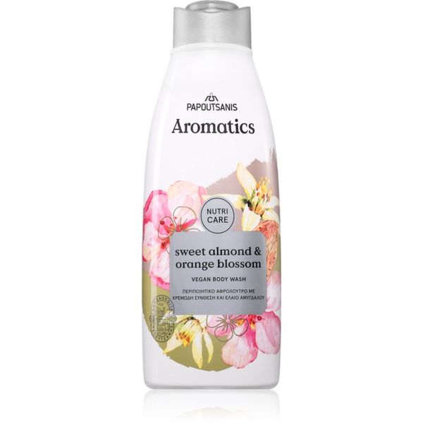 PAPOUTSANIS PAPOUTSANIS Aromatics Sweet Almond gel za tuširanje 600 ml