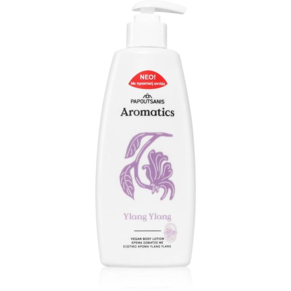 PAPOUTSANIS PAPOUTSANIS Aromatics Ylang Ylang gel za tuširanje za tijelo 300 ml