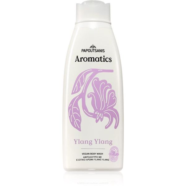 PAPOUTSANIS PAPOUTSANIS Aromatics Ylang Ylang osvježavajući gel za tuširanje 650 ml