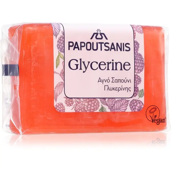 PAPOUTSANIS PAPOUTSANIS Glycerine Red sapun za tijelo 125 g