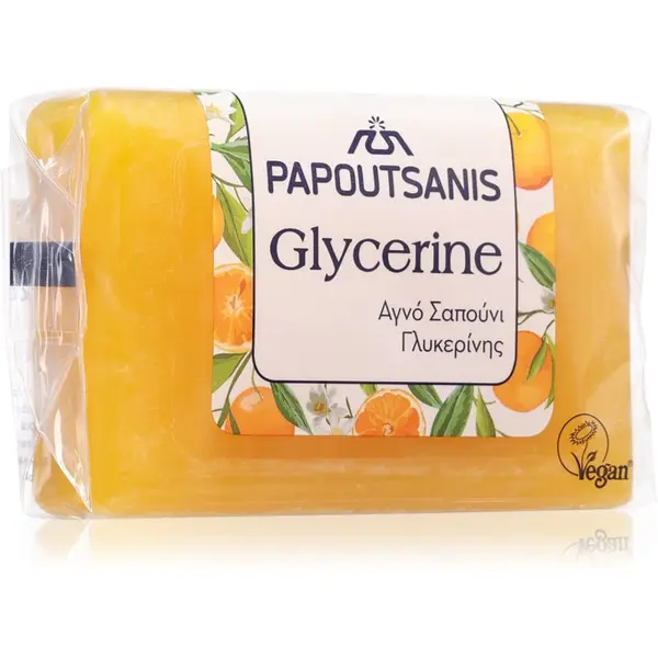 PAPOUTSANIS PAPOUTSANIS Glycerine Yellow sapun za tijelo 125 ml