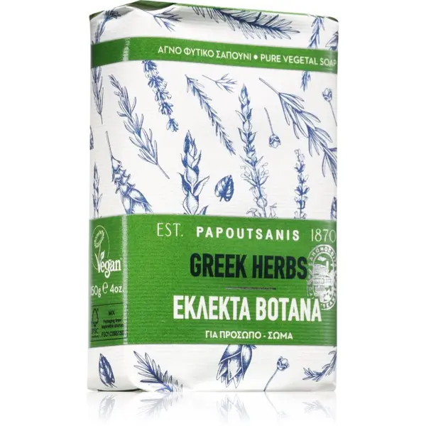 PAPOUTSANIS PAPOUTSANIS Greek Herbs sapun 150 g