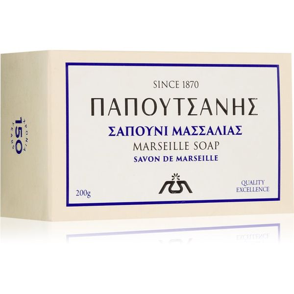 PAPOUTSANIS PAPOUTSANIS Marseille čvrsti sapun za čišćenje 200 g