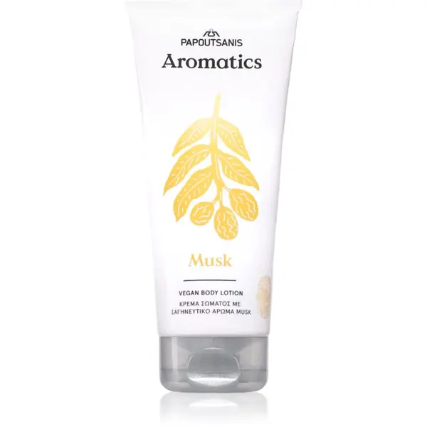 PAPOUTSANIS PAPOUTSANIS Musk mlijeko za tijelo 200 ml