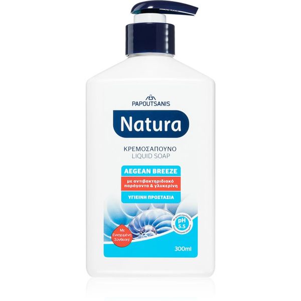 PAPOUTSANIS PAPOUTSANIS Natura Liquid Soap tekući sapun 300 ml