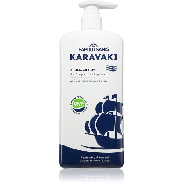 PAPOUTSANIS PAPOUTSANIS Natura Liquid Soap tekući sapun 750 ml