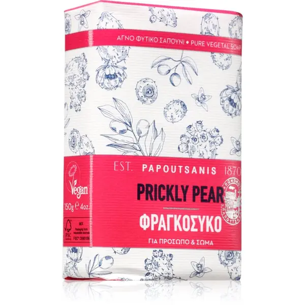PAPOUTSANIS PAPOUTSANIS Prickly Pear sapun 150 g