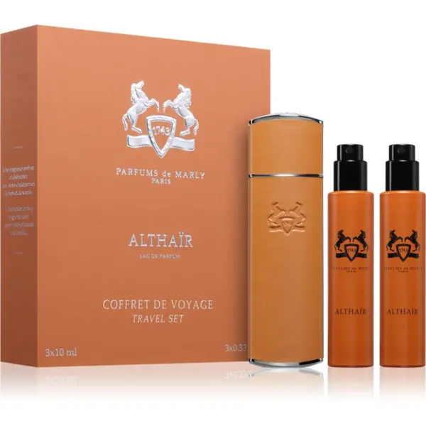 Parfums De Marly Parfums De Marly Althaïr Travel Set putni set s etuijem za muškarce