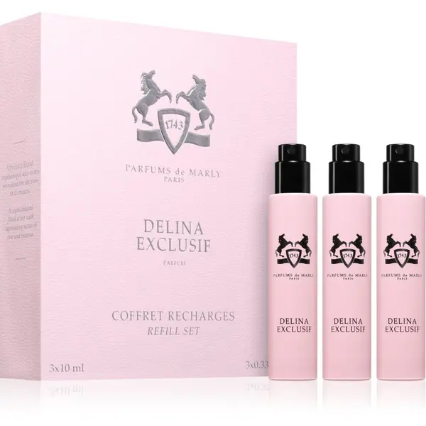 Parfums De Marly Parfums De Marly Delina Exclusif Refill Set putni set za žene