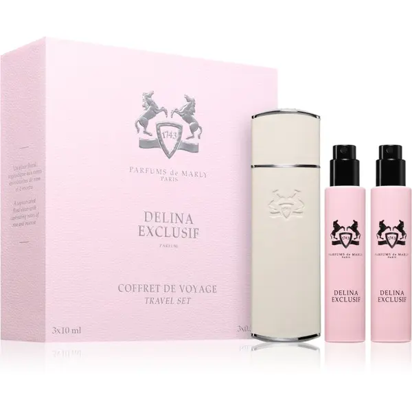 Parfums De Marly Parfums De Marly Delina Exclusif Travel Set putni set s etuijem za žene