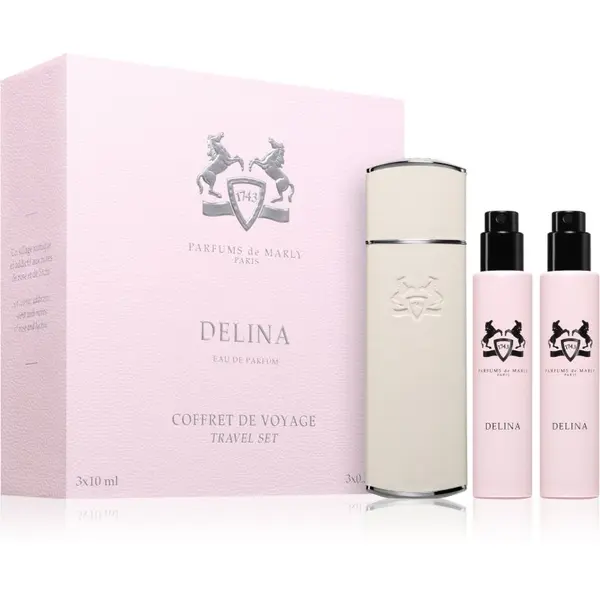 Parfums De Marly Parfums De Marly Delina Travel Set putni set s etuijem za žene